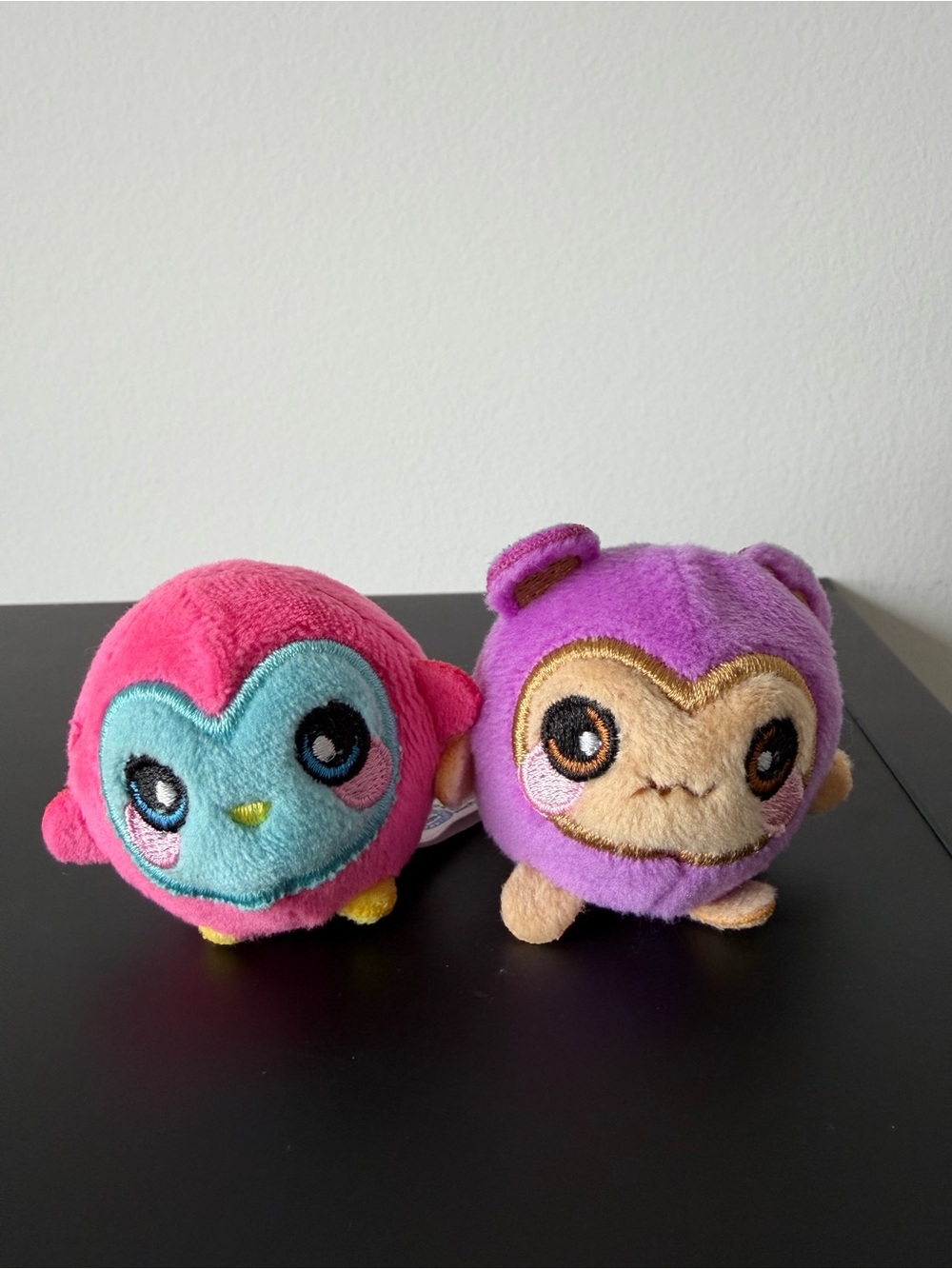 Squeezamals - Cesar the Monkey and Ollie the Owl